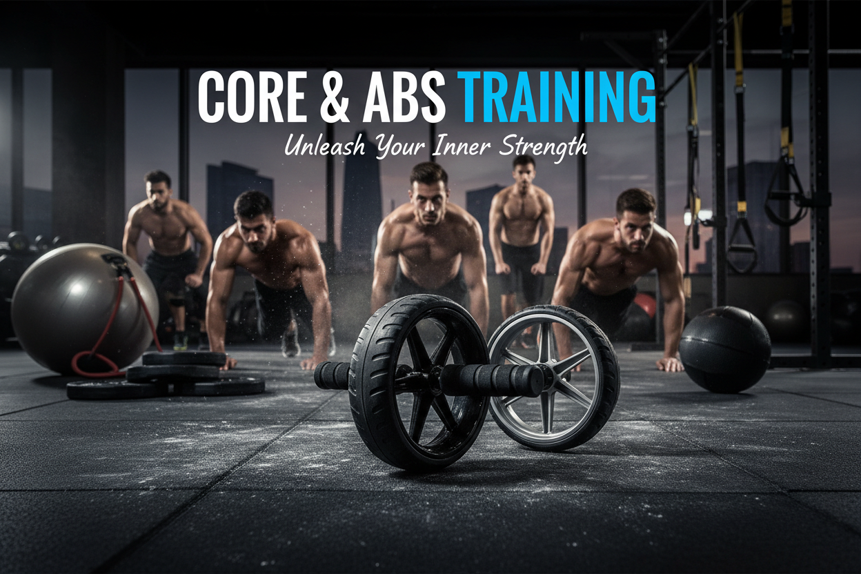 Core & Abs Training - Ab Rollers, Wheels & Equipment