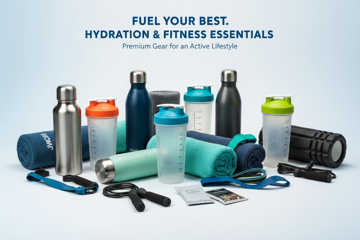 Hidratación y Accesorios - Esenciales para tu Entrenamiento