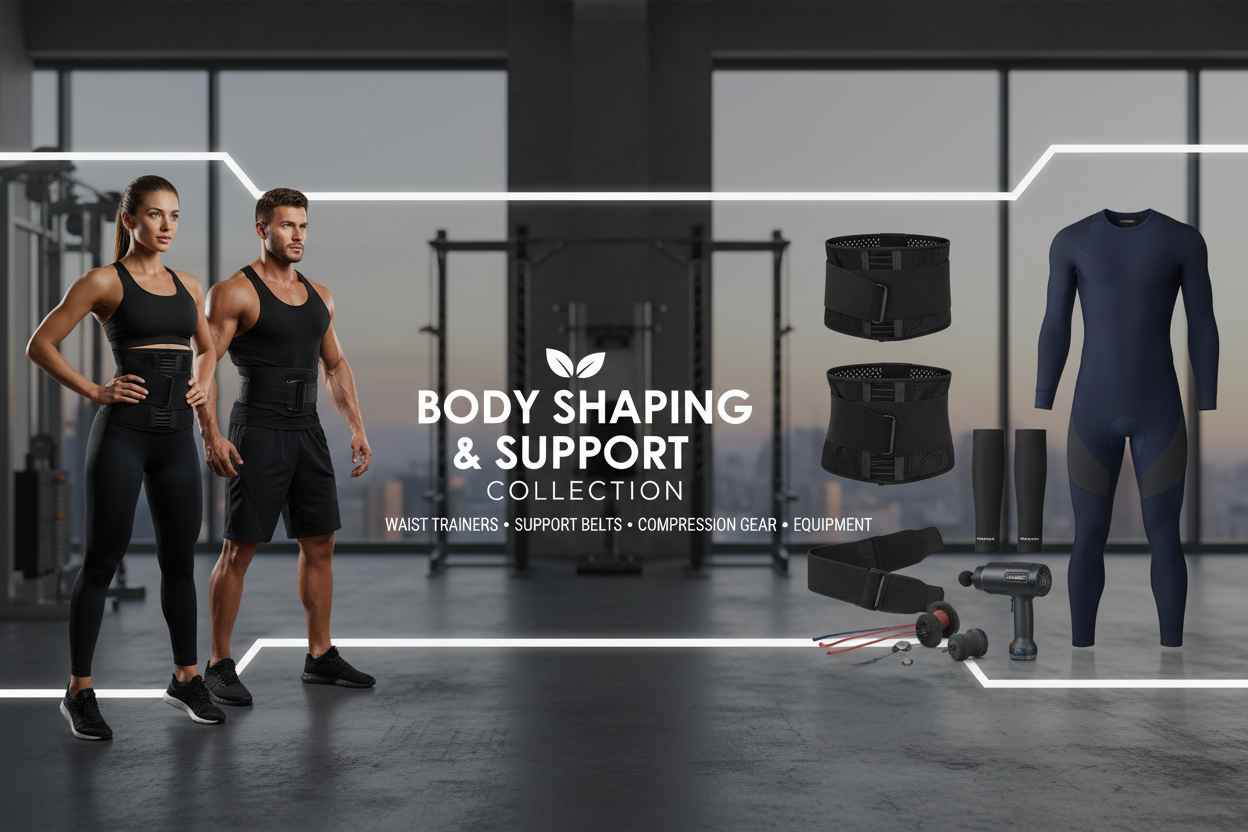 Moldeado Corporal y Soporte - Cinturón y Fajas de Entrenamiento