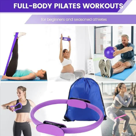 13-Piece Yoga & Pilates Home Studio Set