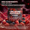 Creatine Power Gummies - Muscle Recovery & Performance Boost