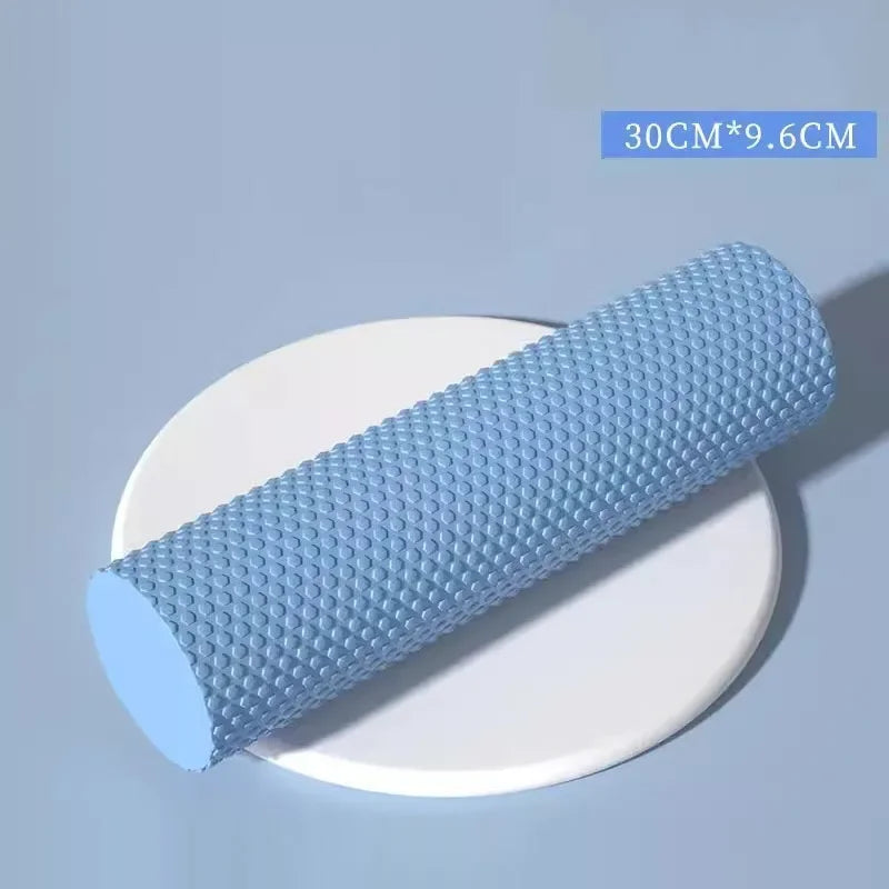 EVA Yoga Muscle Massage Sizes 30cm Diameter 10CM Unisex Pilates Equipment Foam Roller High Density for Fitness  and Pilates Yoga