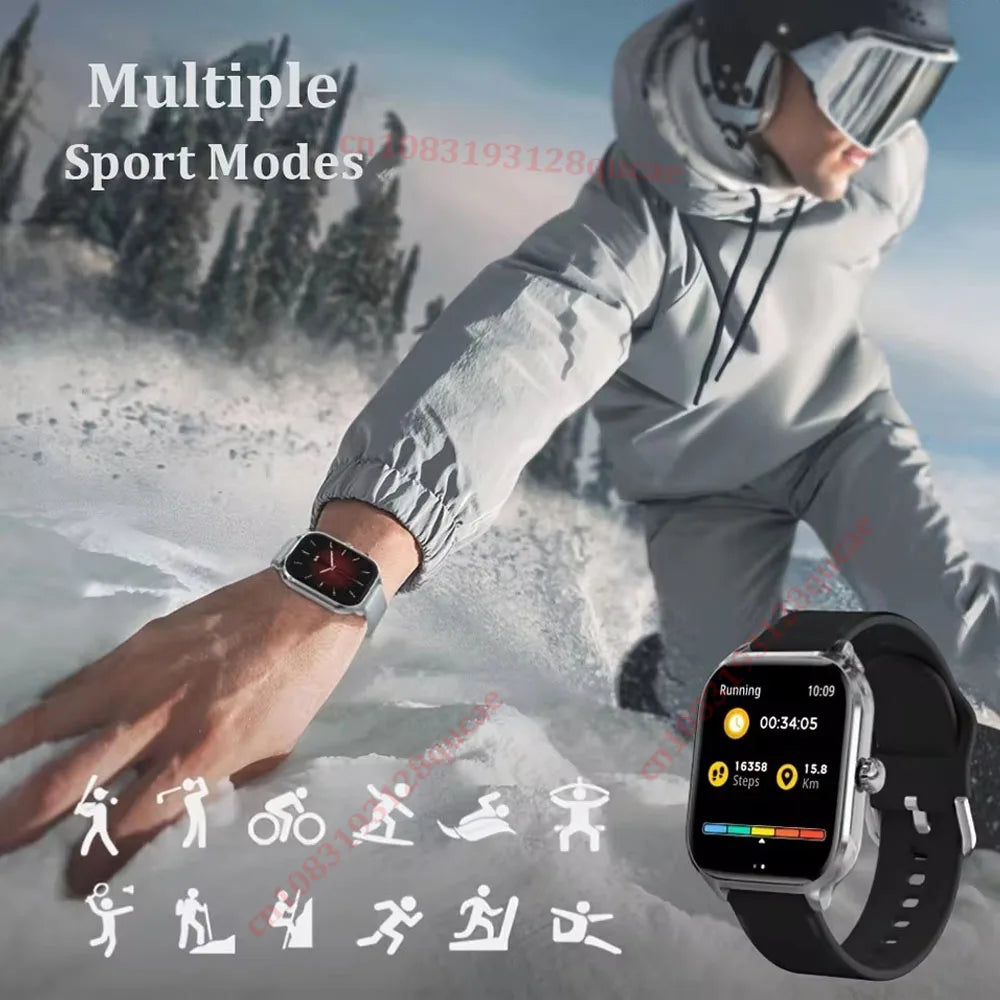 Smartwatch 2026 Pantalla XL 2.01" - Llamadas, Fitness Tracker Completo