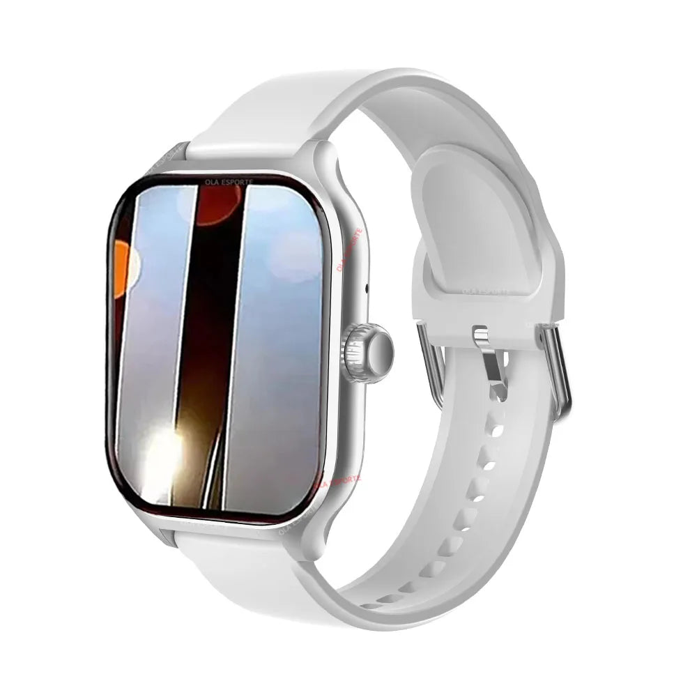 Smartwatch 2026 Pantalla XL 2.01" - Llamadas, Fitness Tracker Completo