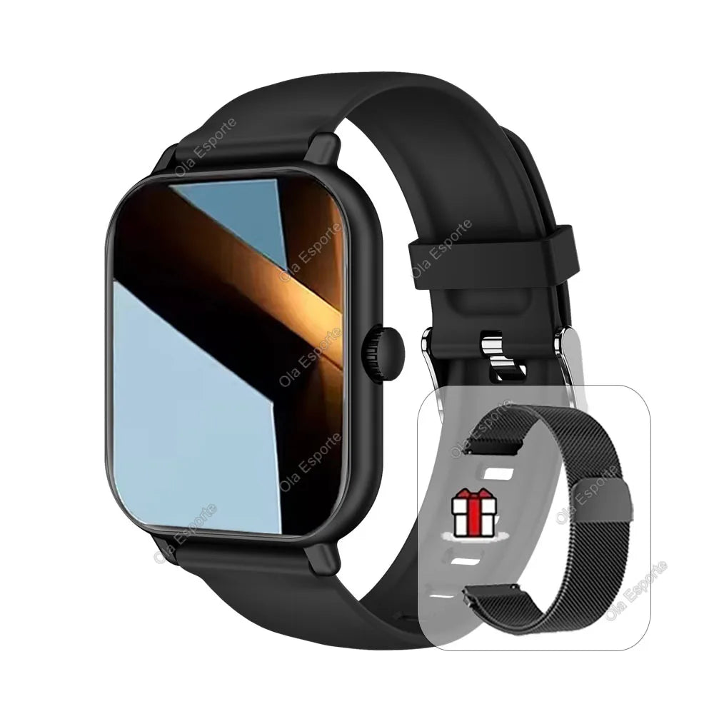 Smartwatch 2026 Pantalla XL 2.01" - Llamadas, Fitness Tracker Completo