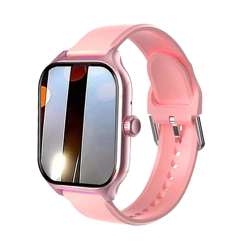 Smartwatch 2026 Pantalla XL 2.01" - Llamadas, Fitness Tracker Completo