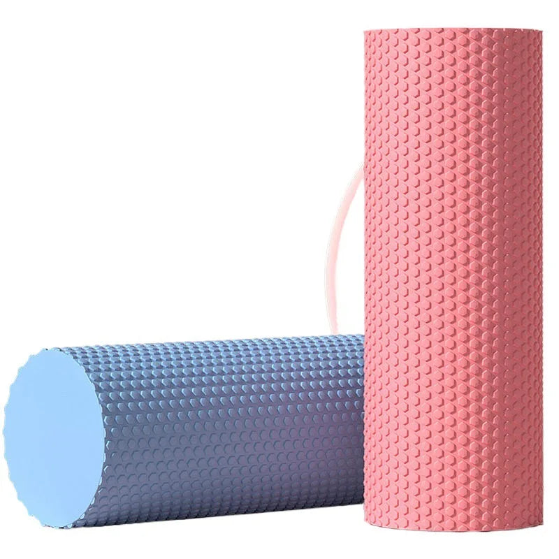 EVA Yoga Muscle Massage Sizes 30cm Diameter 10CM Unisex Pilates Equipment Foam Roller High Density for Fitness  and Pilates Yoga