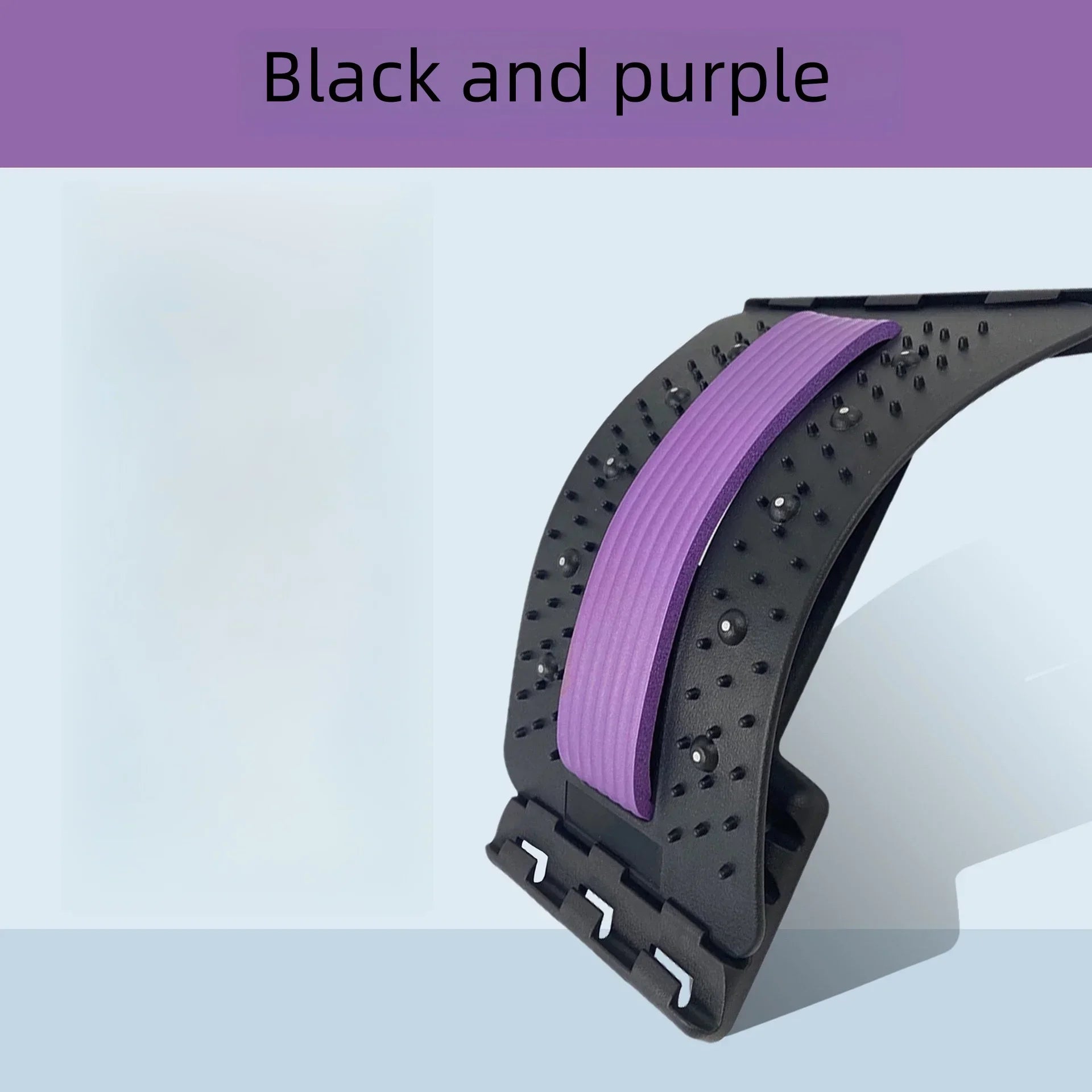 New Home Back and Waist Stretching Equipment, Yoga Fitness, Waist Stretching Massager, Back Exercise Traction and Back Opener