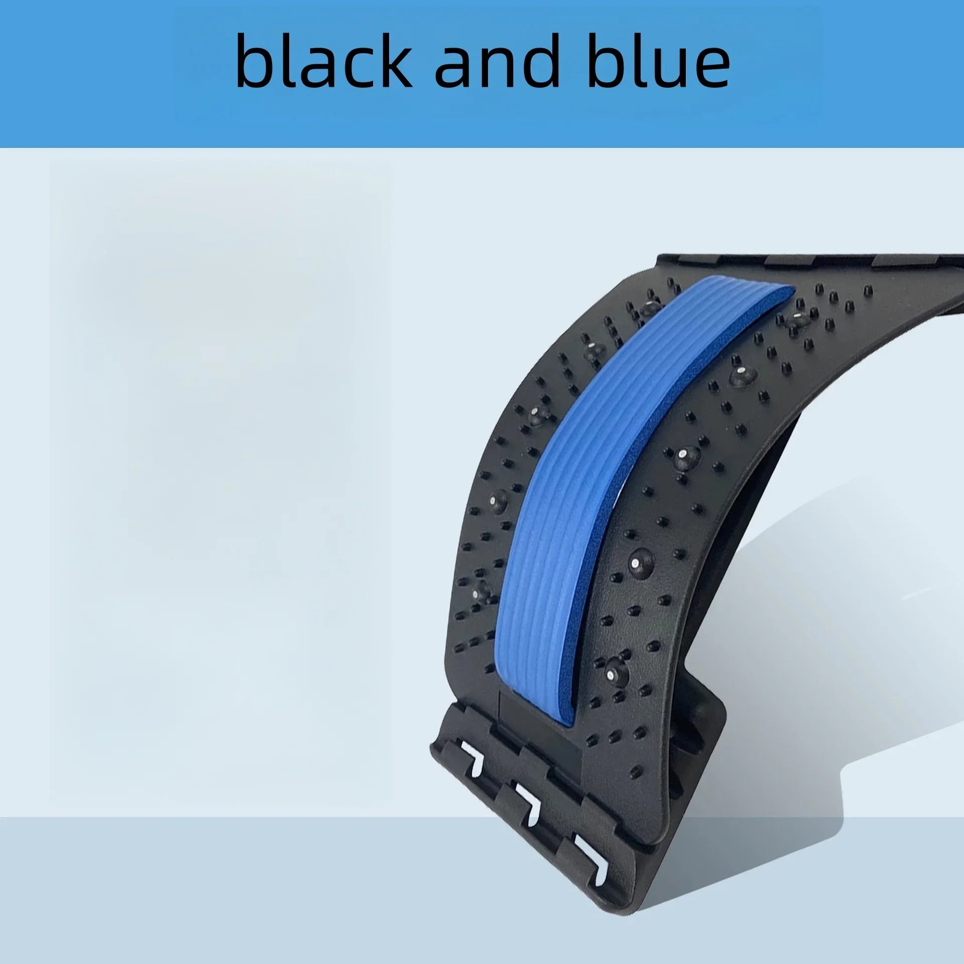 New Home Back and Waist Stretching Equipment, Yoga Fitness, Waist Stretching Massager, Back Exercise Traction and Back Opener