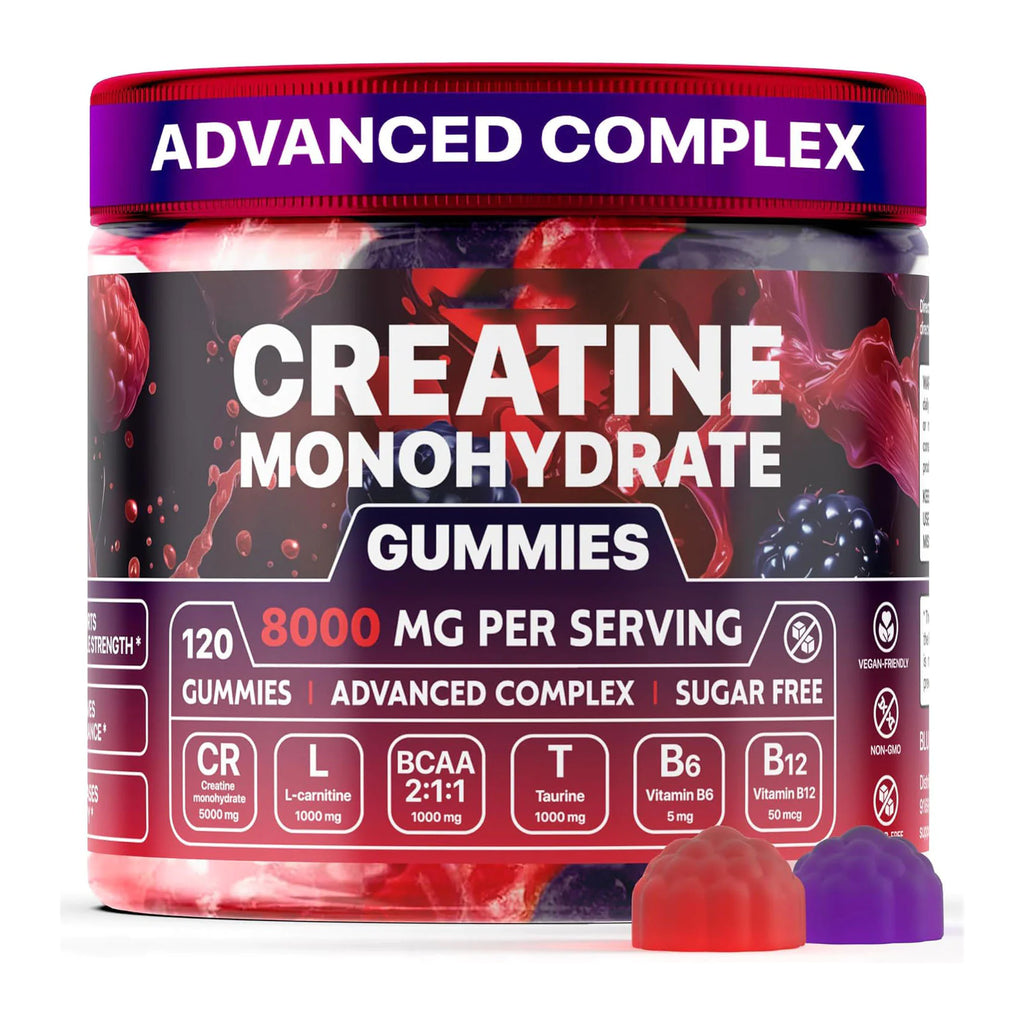 Creatine Power Gummies - Muscle Recovery & Performance Boost
